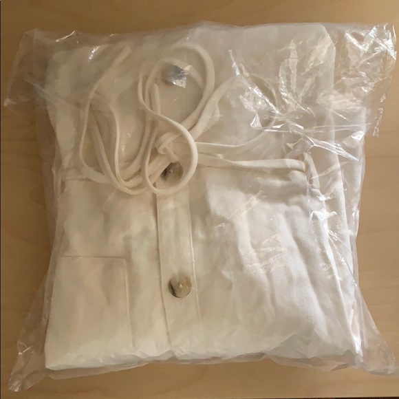 Madewell Belted Safari Romper - Picture 7 of 8